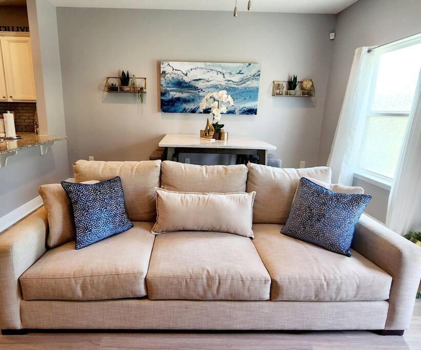 Coastal Oasis: 3br Townhome With Pool Near Pcb Attractions Panama City Beach